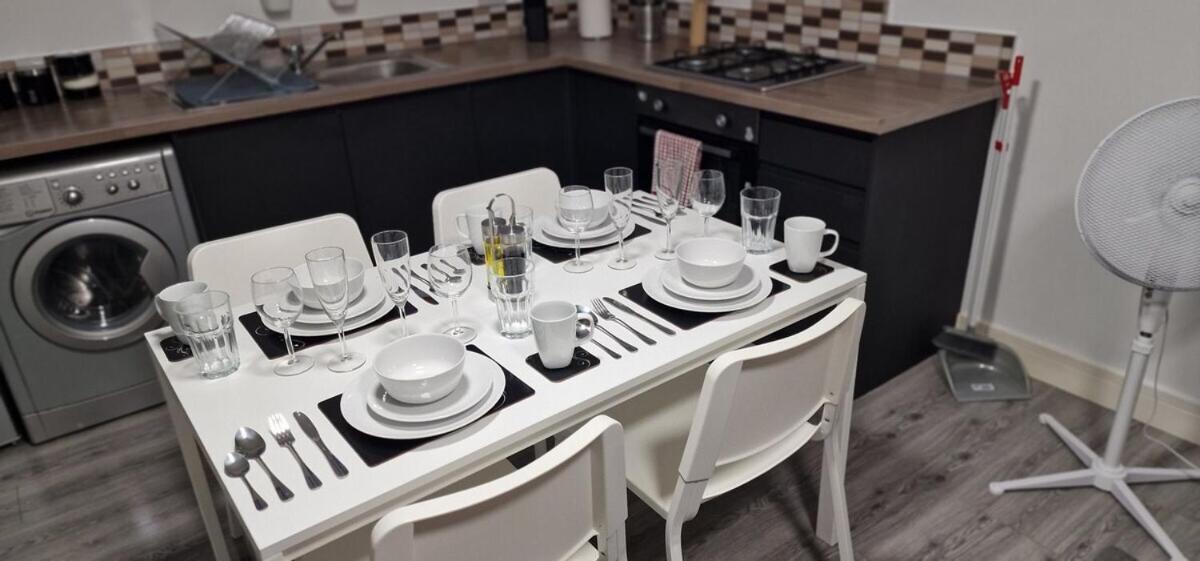 Sav Apartments Nottingham Road Loughborough - 1 Bed Flat Szoba fotó