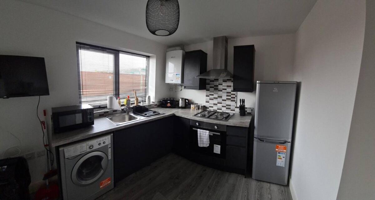 Sav Apartments Nottingham Road Loughborough - 1 Bed Flat Szoba fotó