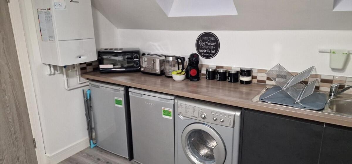 Sav Apartments Nottingham Road Loughborough - 1 Bed Flat Szoba fotó