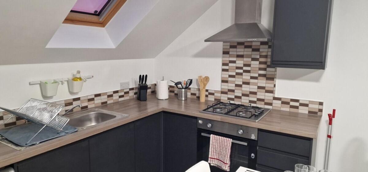 Sav Apartments Nottingham Road Loughborough - 1 Bed Flat Szoba fotó