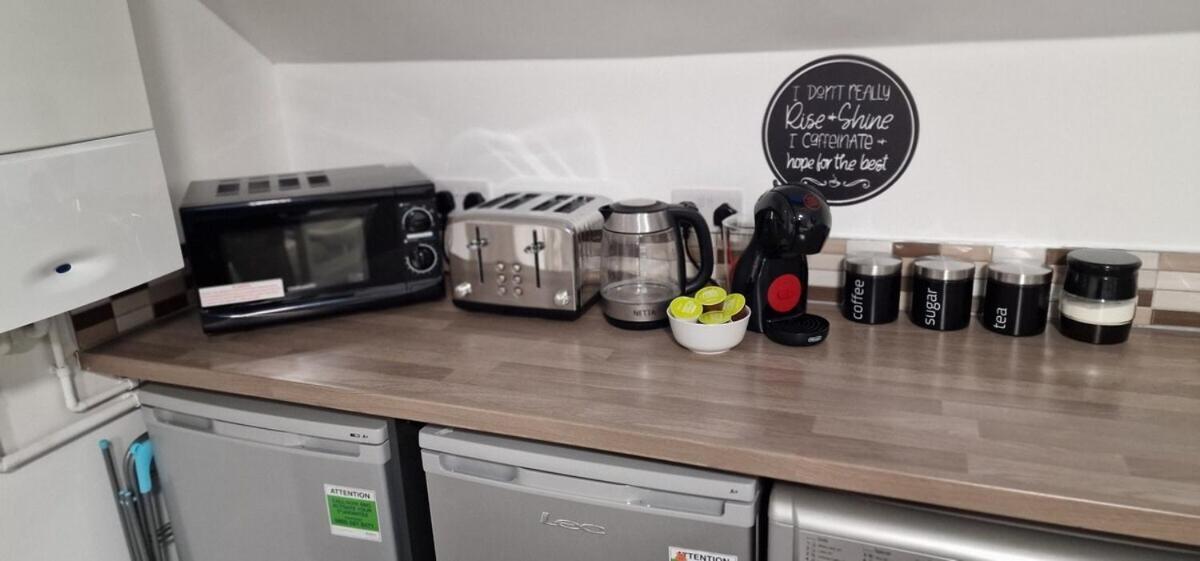 Sav Apartments Nottingham Road Loughborough - 1 Bed Flat Szoba fotó
