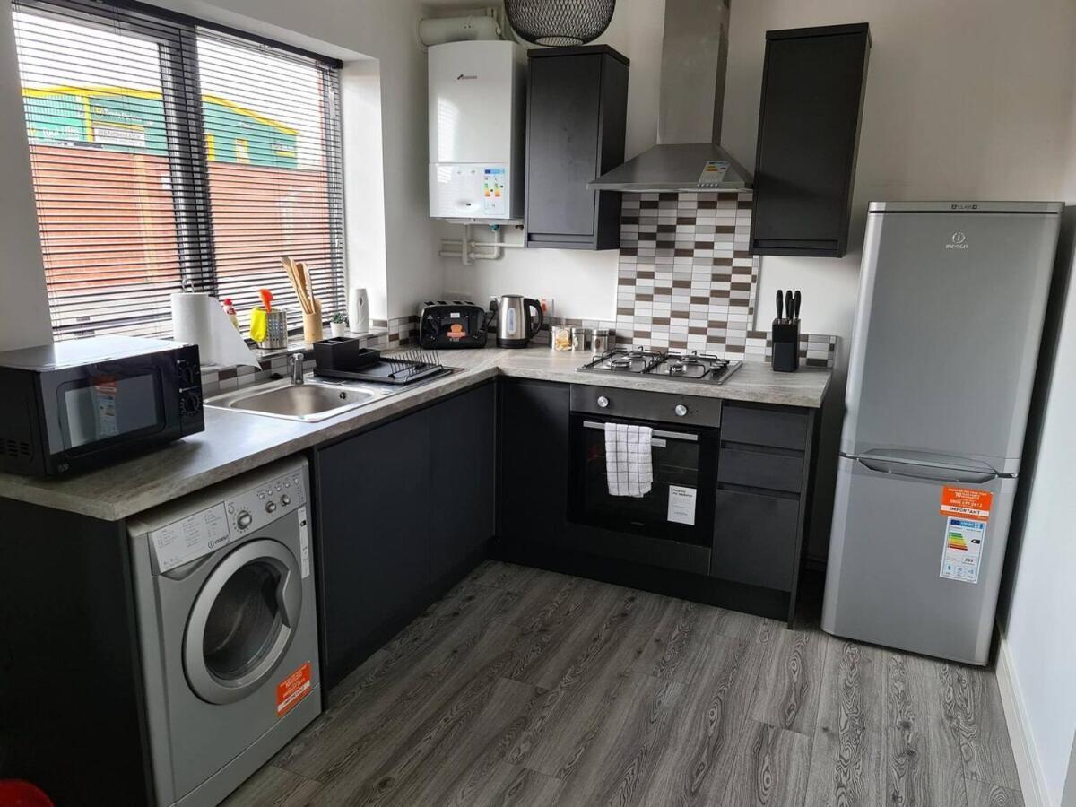 Sav Apartments Nottingham Road Loughborough - 1 Bed Flat Szoba fotó