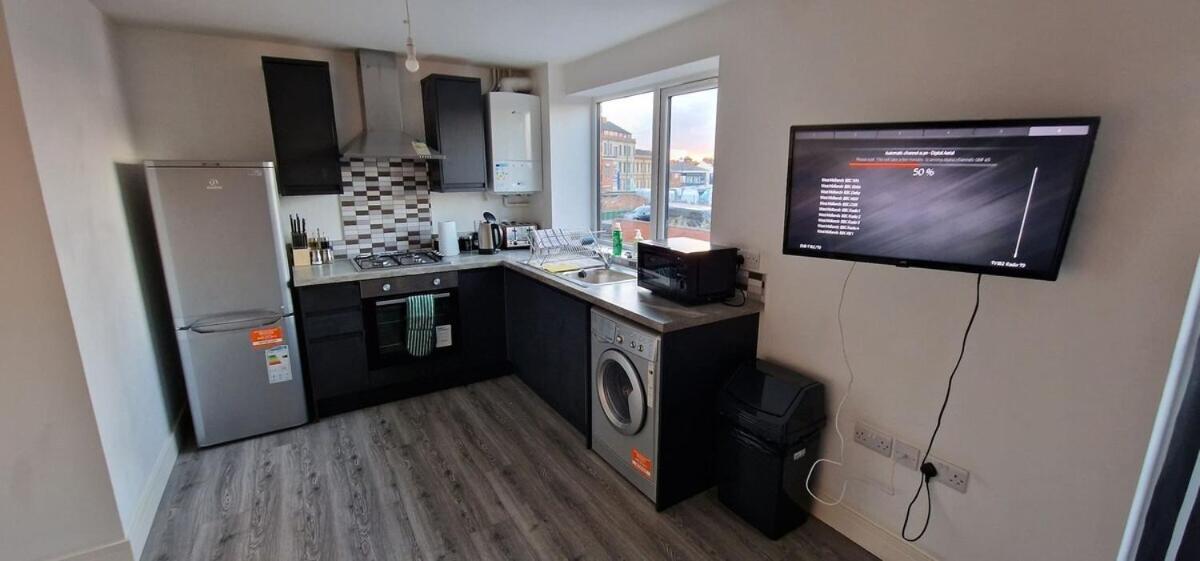Sav Apartments Nottingham Road Loughborough - 1 Bed Flat Szoba fotó