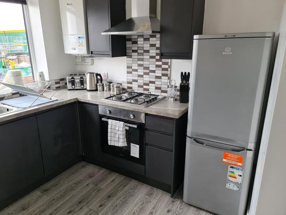 Sav Apartments Nottingham Road Loughborough - 1 Bed Flat Szoba fotó