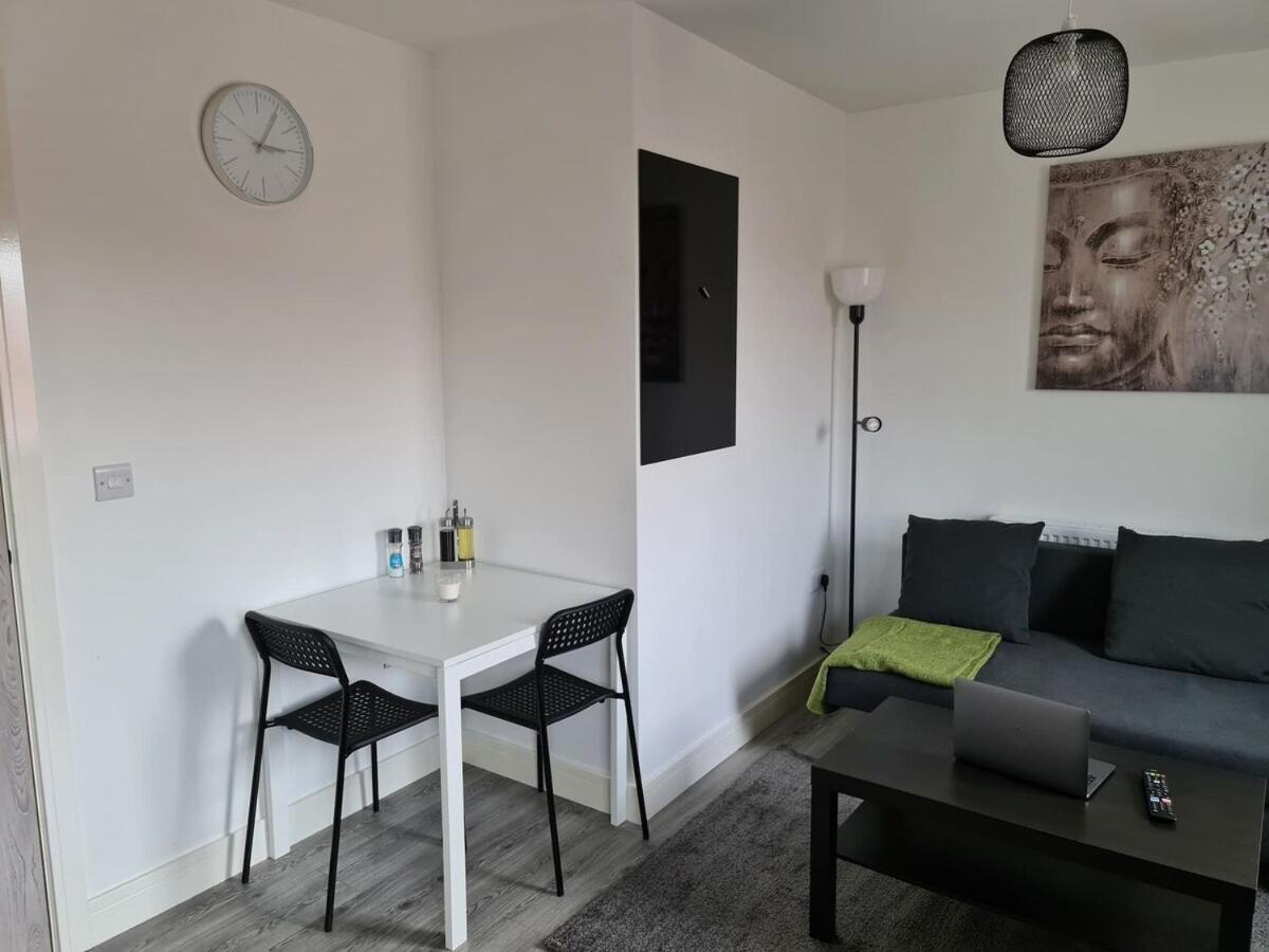 Sav Apartments Nottingham Road Loughborough - 1 Bed Flat Szoba fotó