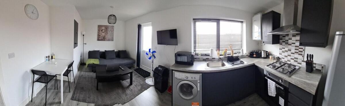 Sav Apartments Nottingham Road Loughborough - 1 Bed Flat Szoba fotó