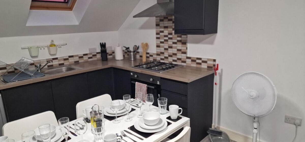 Sav Apartments Nottingham Road Loughborough - 1 Bed Flat Kültér fotó