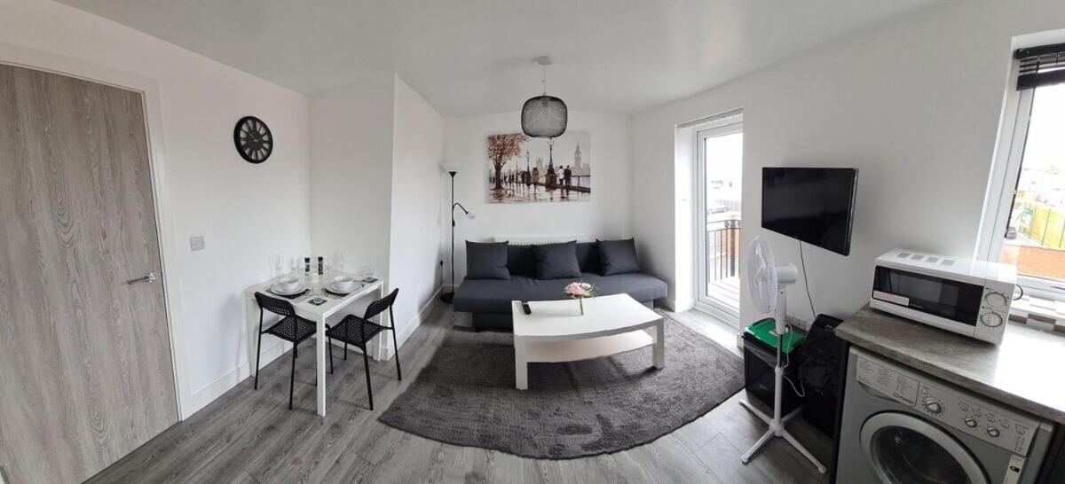 Sav Apartments Nottingham Road Loughborough - 1 Bed Flat Szoba fotó