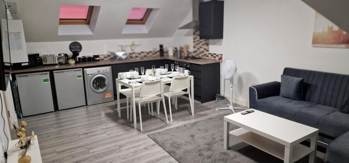 Sav Apartments Nottingham Road Loughborough - 1 Bed Flat Kültér fotó
