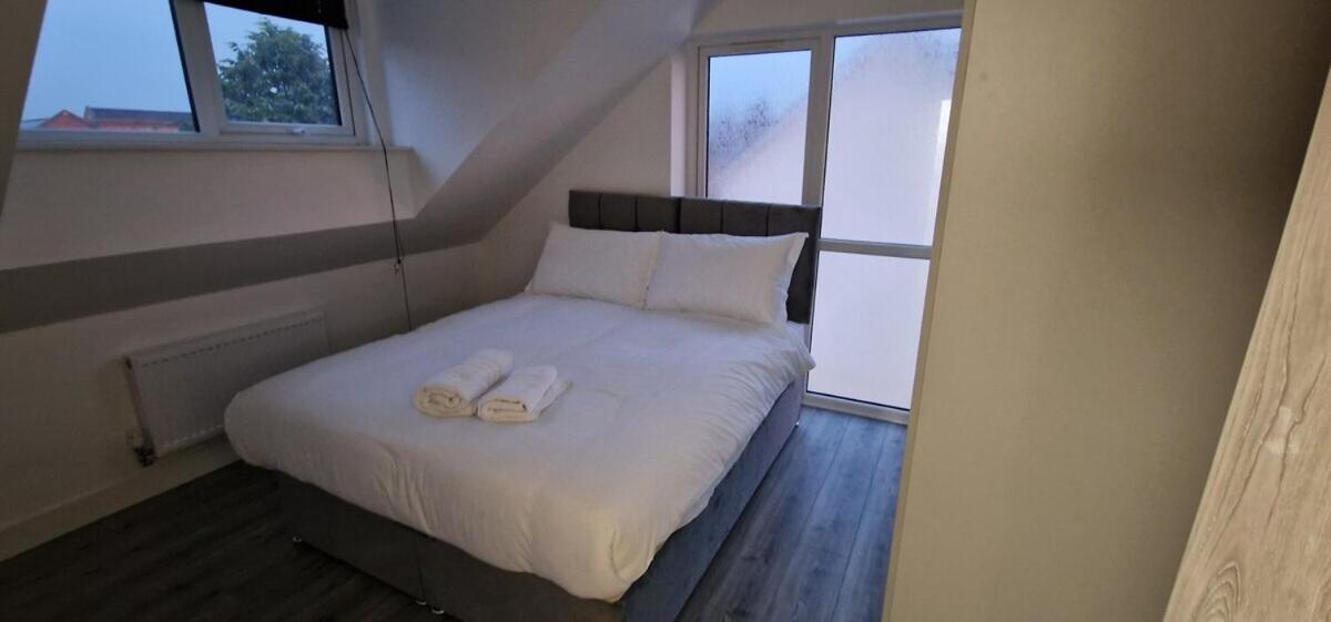 Sav Apartments Nottingham Road Loughborough - 1 Bed Flat Kültér fotó