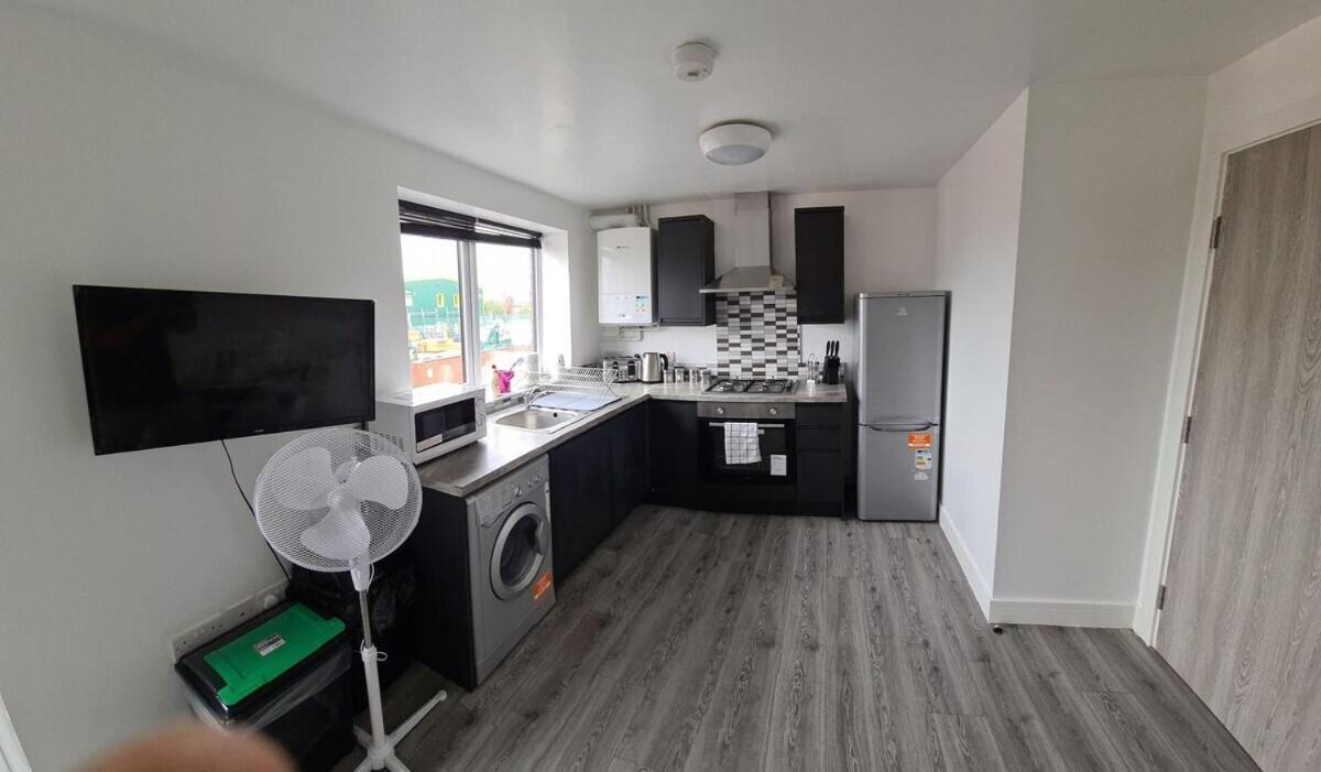 Sav Apartments Nottingham Road Loughborough - 1 Bed Flat Kültér fotó