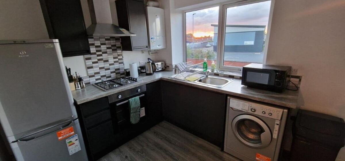 Sav Apartments Nottingham Road Loughborough - 1 Bed Flat Szoba fotó
