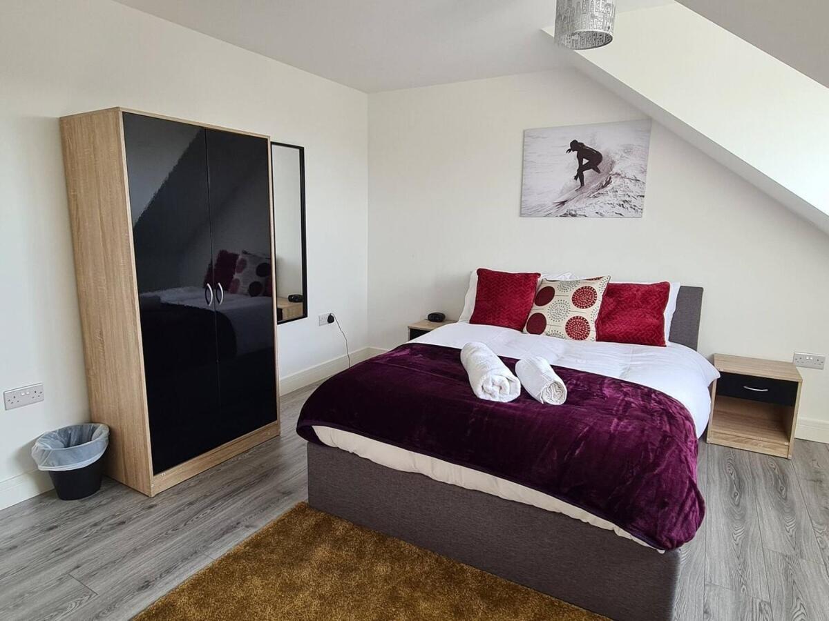 Sav Apartments Nottingham Road Loughborough - 1 Bed Flat Szoba fotó