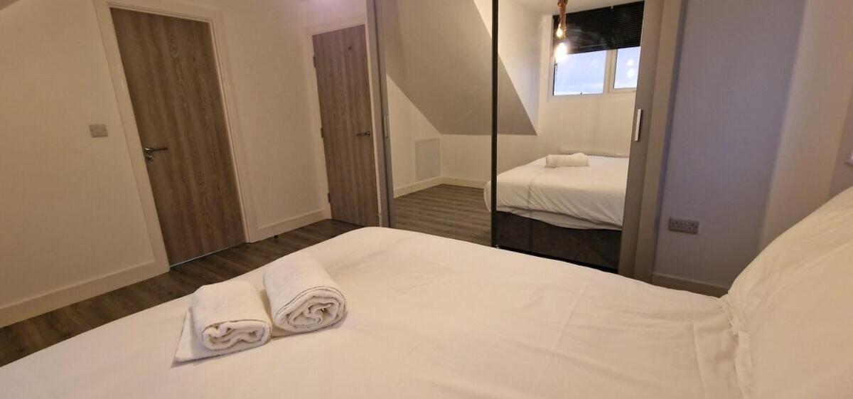 Sav Apartments Nottingham Road Loughborough - 1 Bed Flat Szoba fotó