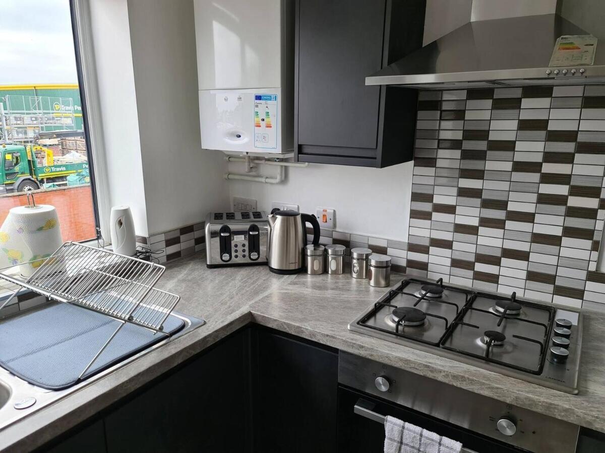 Sav Apartments Nottingham Road Loughborough - 1 Bed Flat Szoba fotó