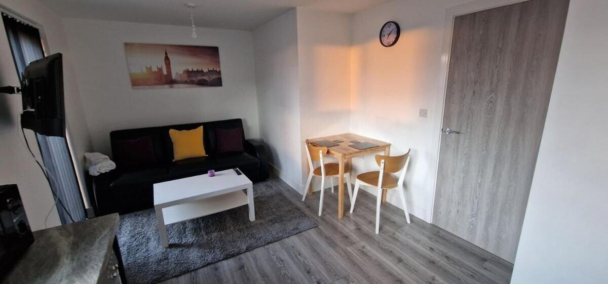 Sav Apartments Nottingham Road Loughborough - 1 Bed Flat Szoba fotó
