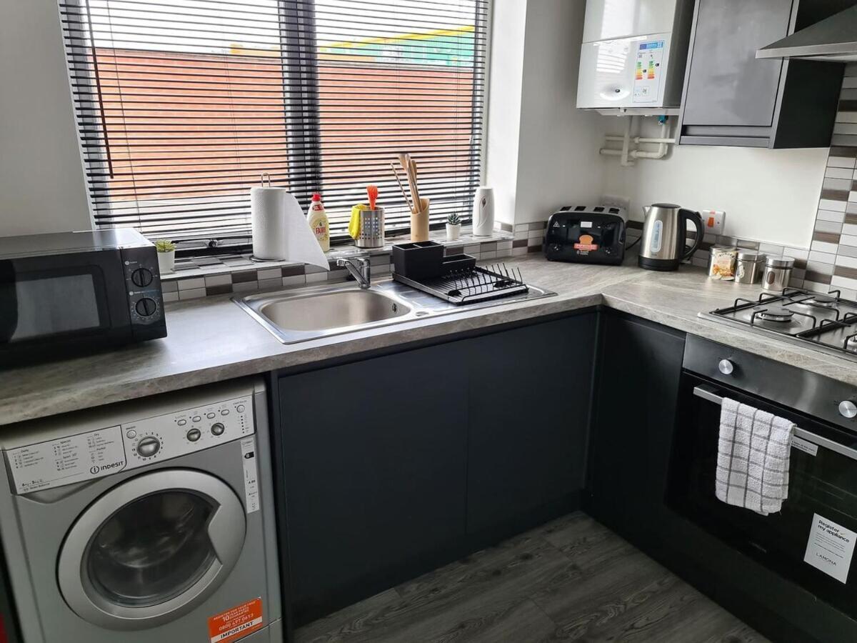 Sav Apartments Nottingham Road Loughborough - 1 Bed Flat Kültér fotó