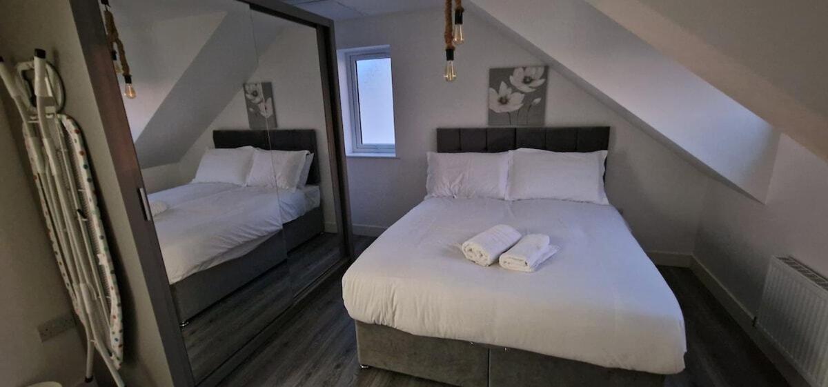 Sav Apartments Nottingham Road Loughborough - 1 Bed Flat Szoba fotó