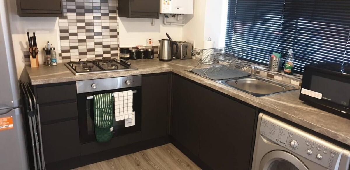 Sav Apartments Nottingham Road Loughborough - 1 Bed Flat Szoba fotó