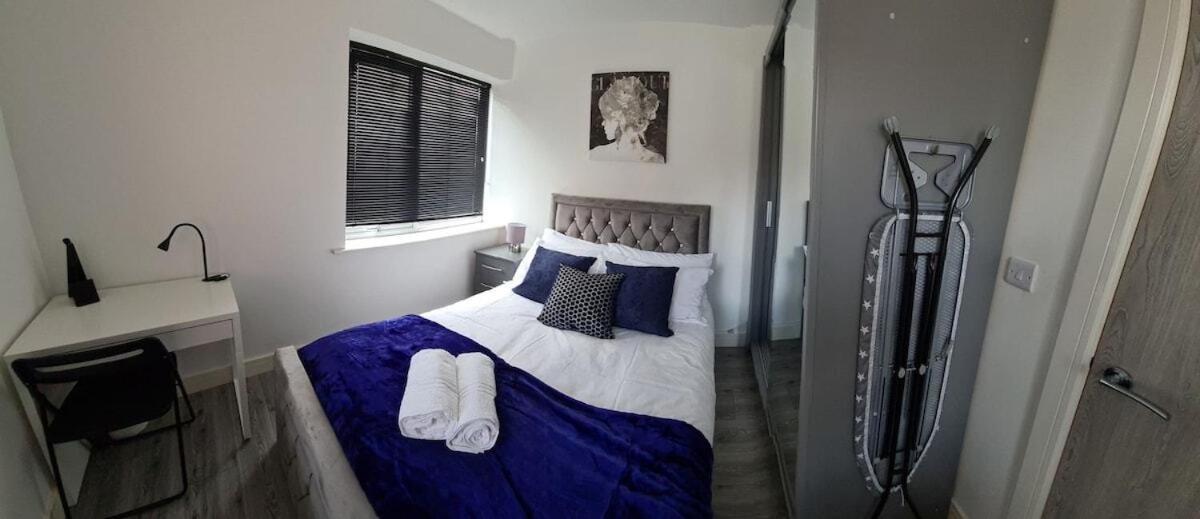 Sav Apartments Nottingham Road Loughborough - 1 Bed Flat Szoba fotó