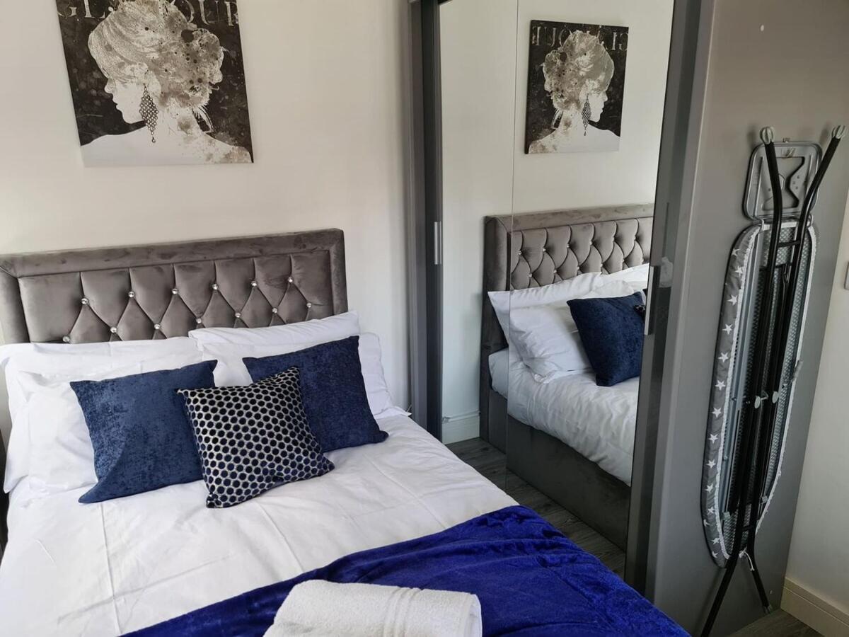 Sav Apartments Nottingham Road Loughborough - 1 Bed Flat Szoba fotó
