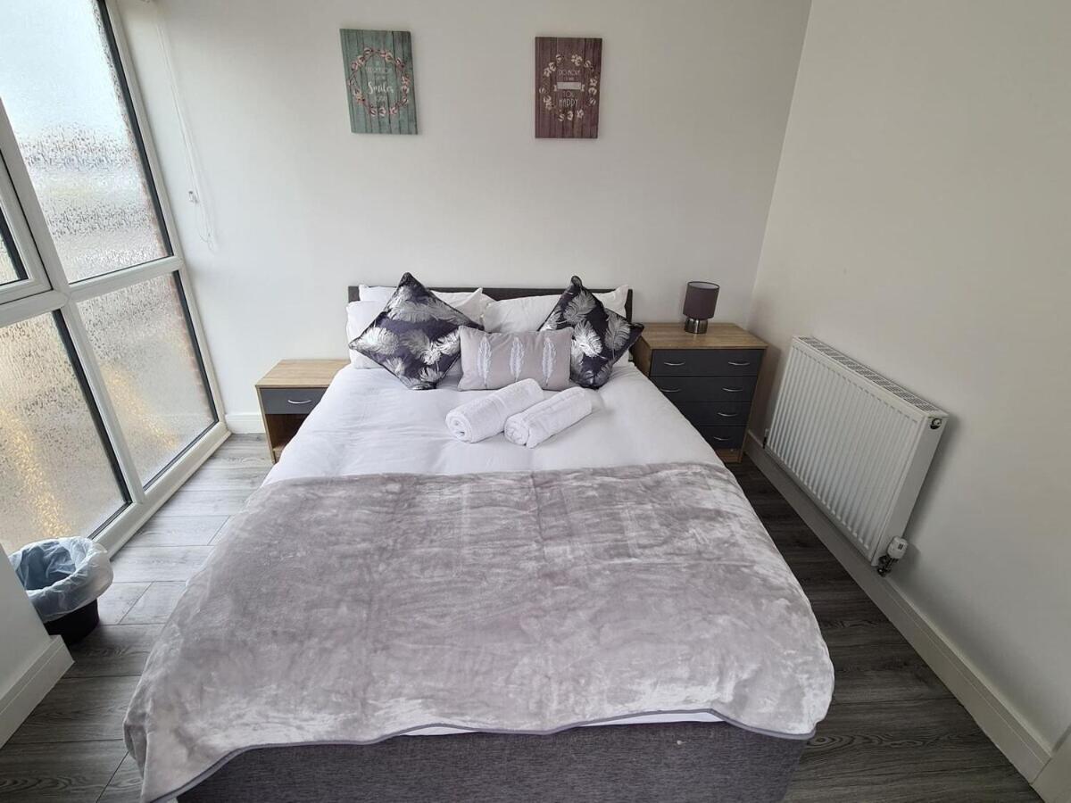 Sav Apartments Nottingham Road Loughborough - 1 Bed Flat Szoba fotó