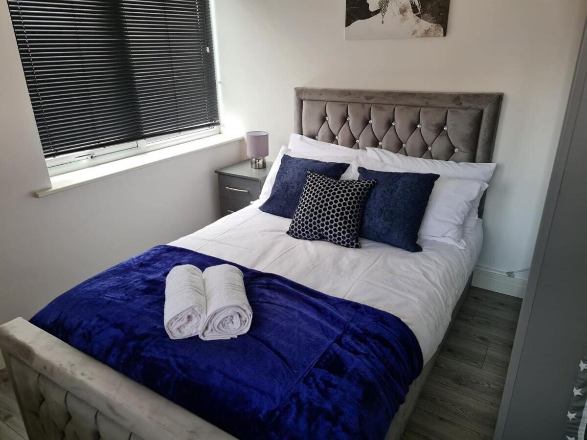 Sav Apartments Nottingham Road Loughborough - 1 Bed Flat Szoba fotó