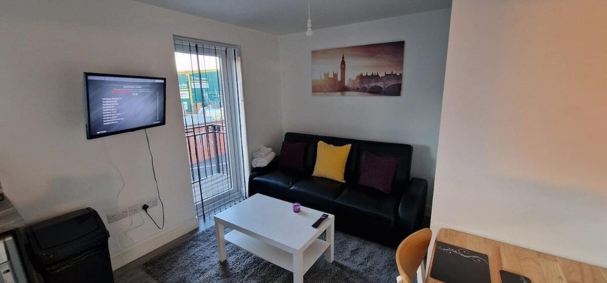 Sav Apartments Nottingham Road Loughborough - 1 Bed Flat Szoba fotó