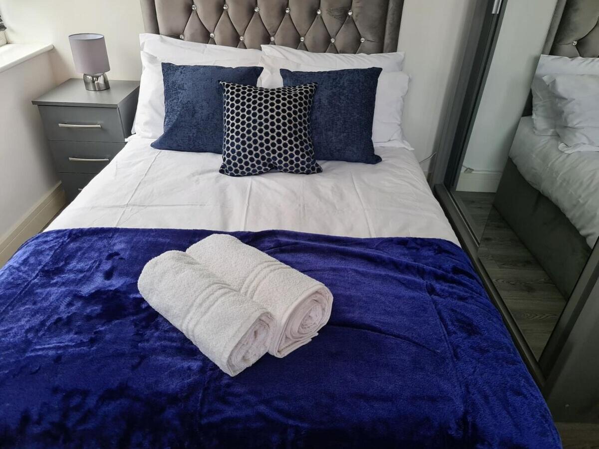 Sav Apartments Nottingham Road Loughborough - 1 Bed Flat Kültér fotó