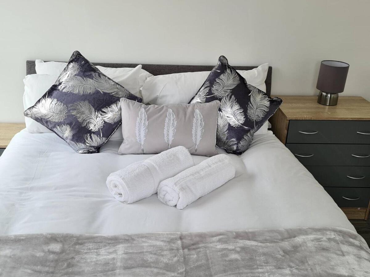 Sav Apartments Nottingham Road Loughborough - 1 Bed Flat Szoba fotó
