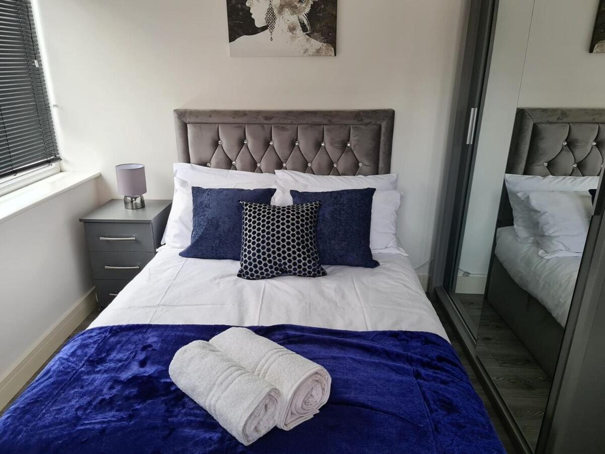 Sav Apartments Nottingham Road Loughborough - 1 Bed Flat Kültér fotó